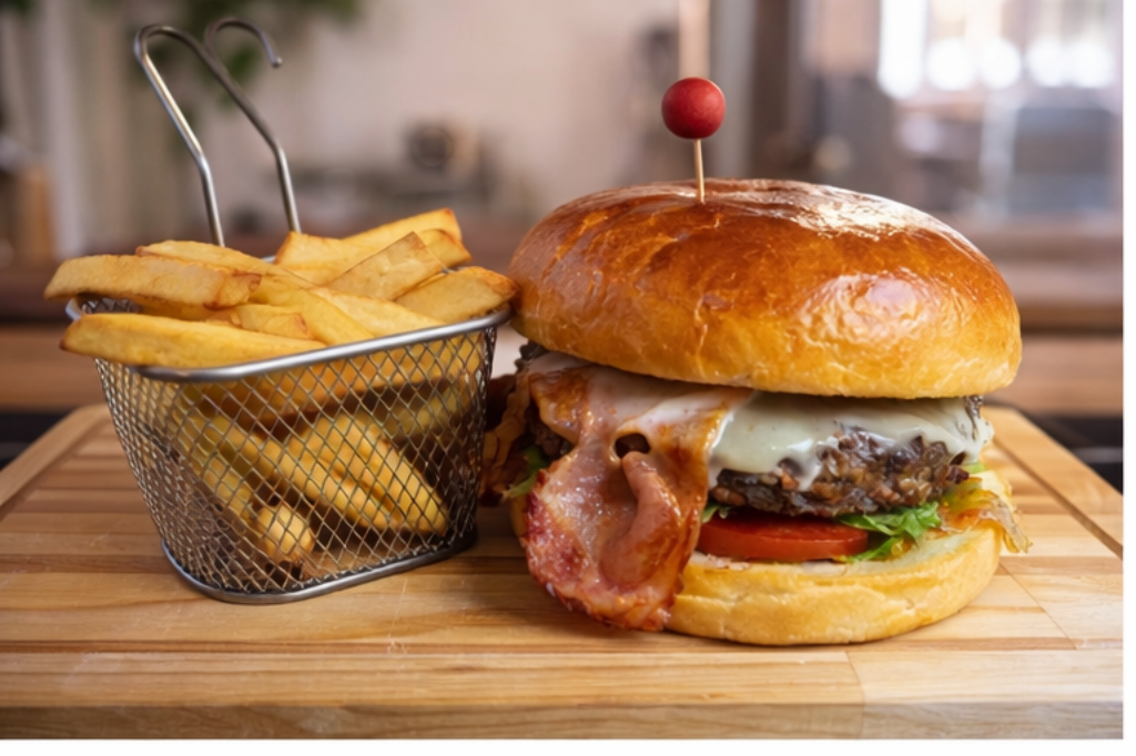 Hamburguesa en Cala Blanca – Jenny’s