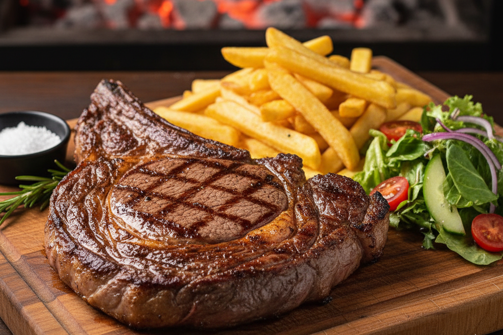 Carnes a la brasa en Restaurante Jenny’s Cala Blanca
